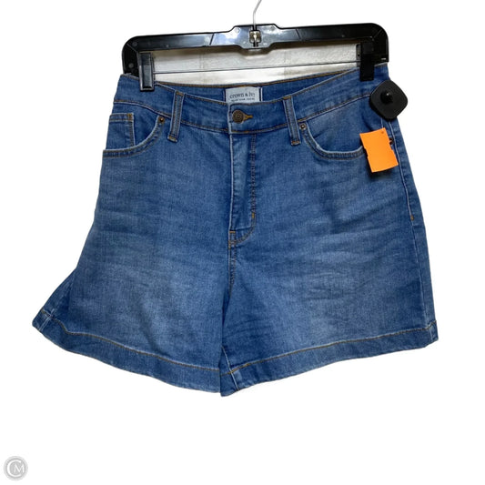 Shorts By Crown And Ivy In Blue, Size: 12