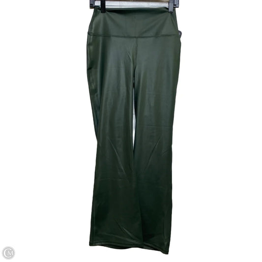 Athletic Leggings By 90 Degrees By Reflex In Green, Size: L