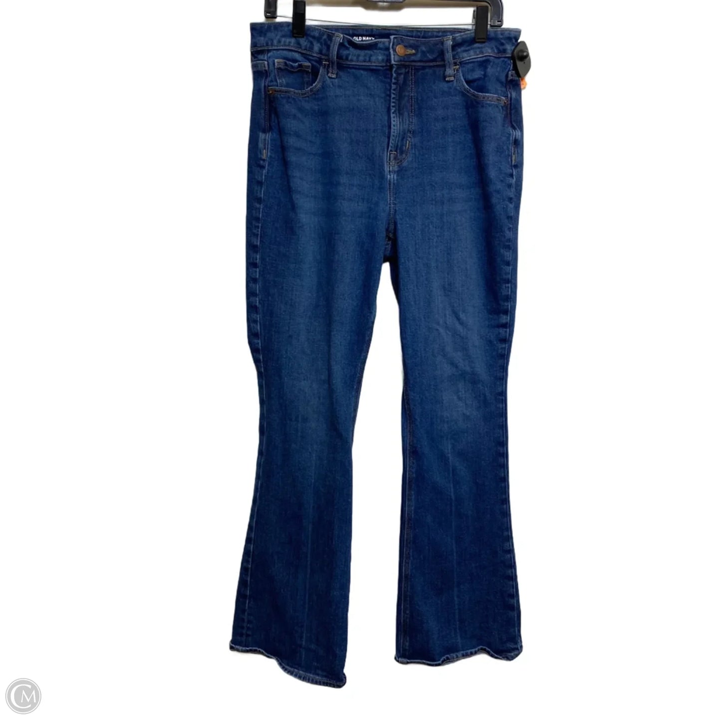Jeans Flared By Old Navy In Blue, Size: 10