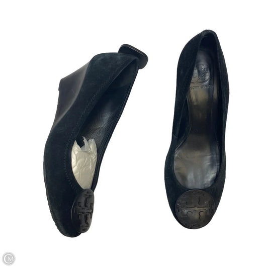 Shoes Designer By Tory Burch In Black, Size: 9.5
