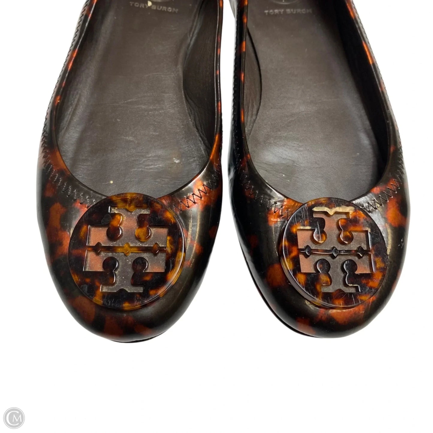 Sandals Designer By Tory Burch In Brown, Size: 7