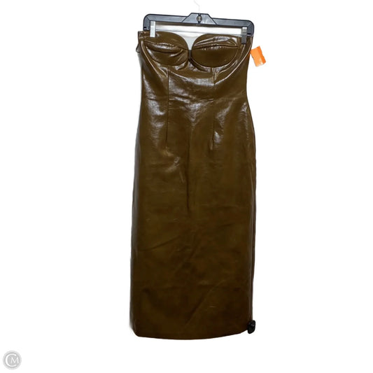 Dress Party Long By Mare Mare In Brown, Size: S