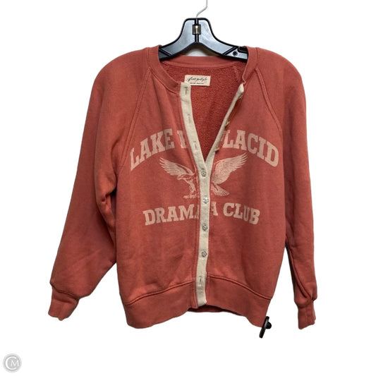 Sweatshirt Crewneck By Free People In Pink, Size: Xs