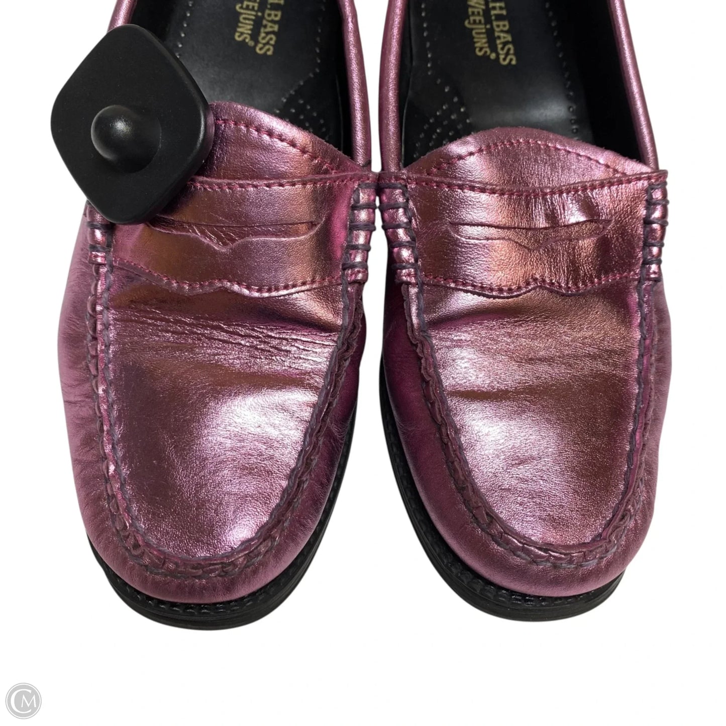 Shoes Flats By G.h. Bass In Pink, Size: 6