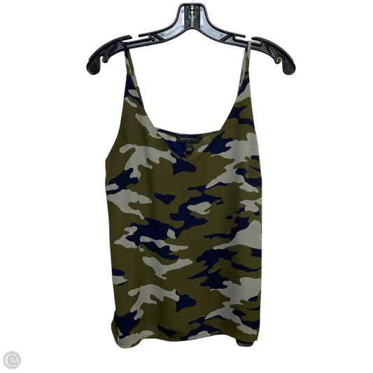 Top Sleeveless By Banana Republic In Green, Size: S