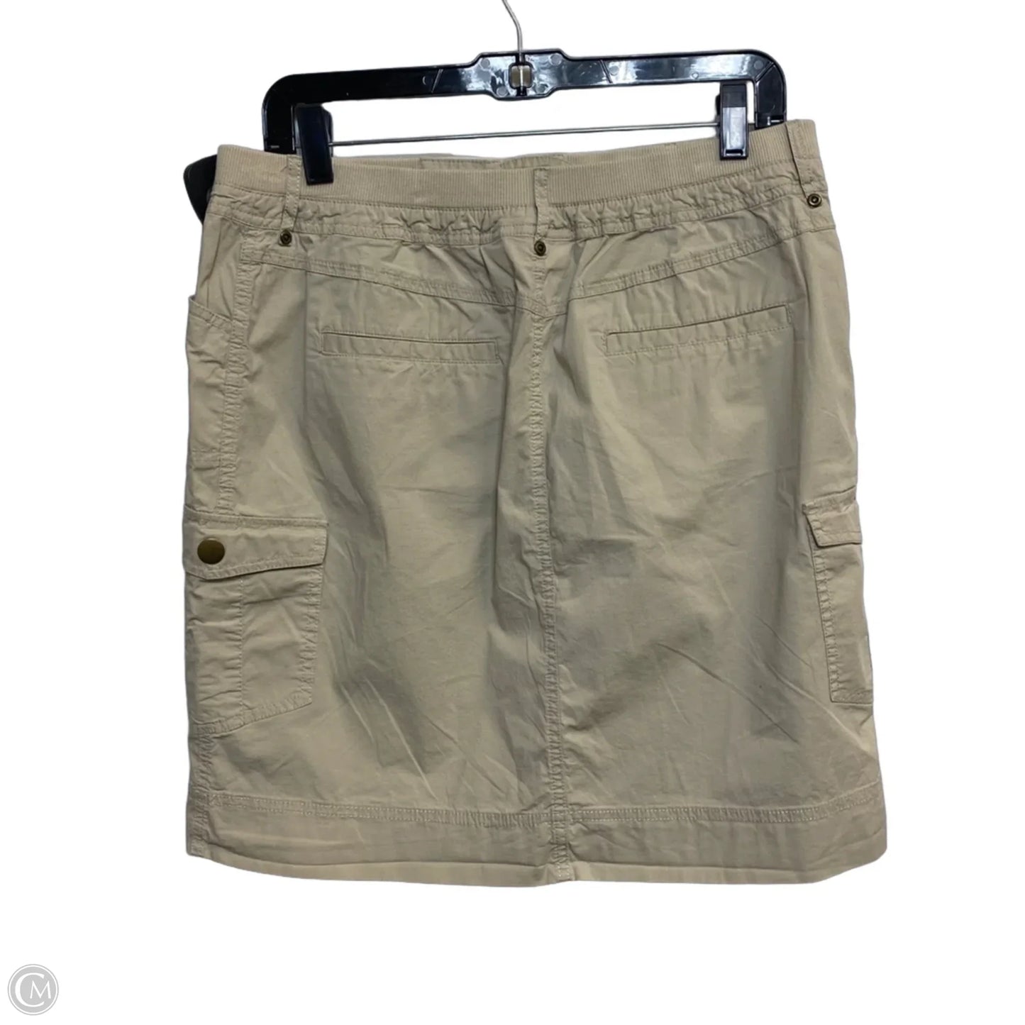 Skirt Mini & Short By Chicos In Tan, Size: M