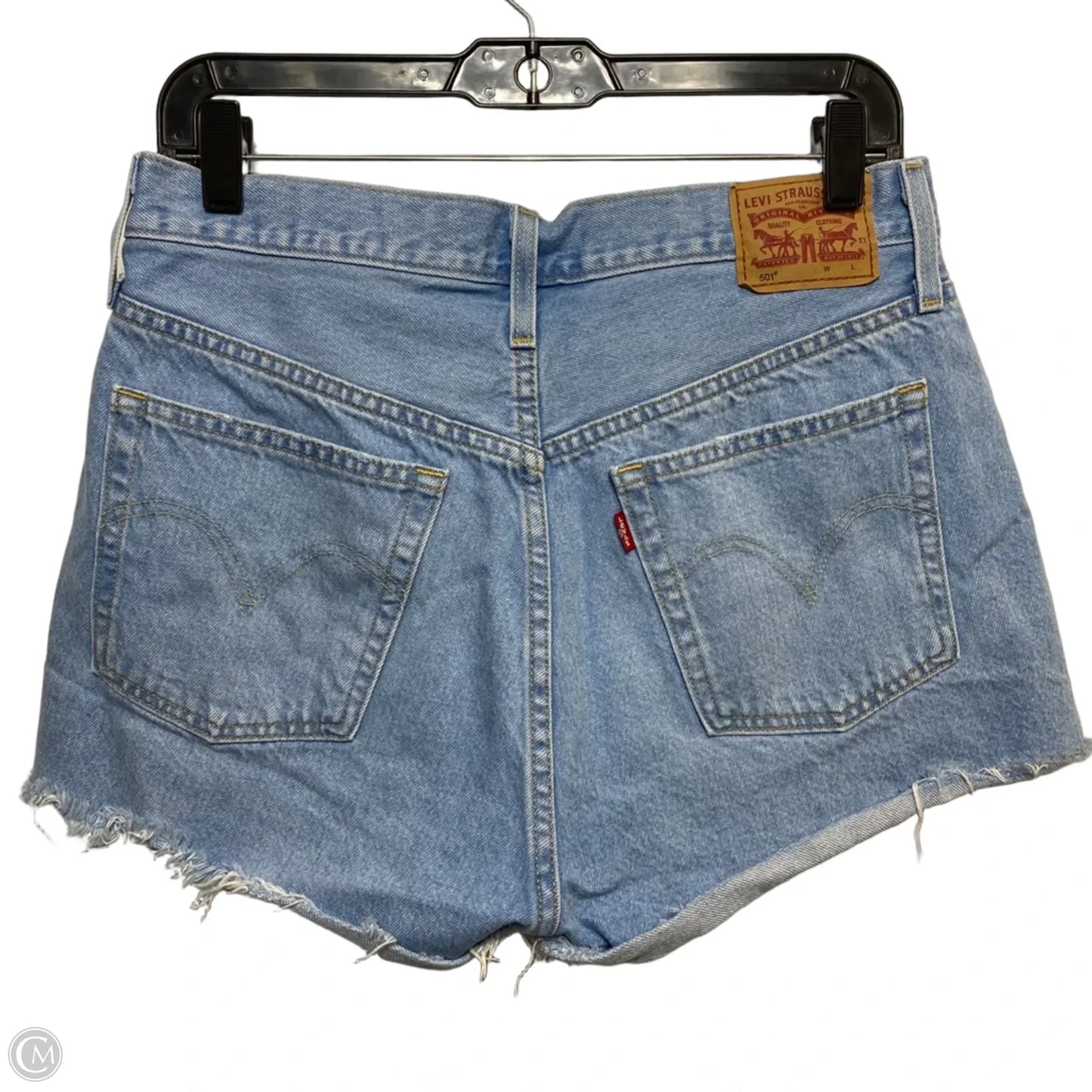 Shorts By Levis In Blue, Size: 10
