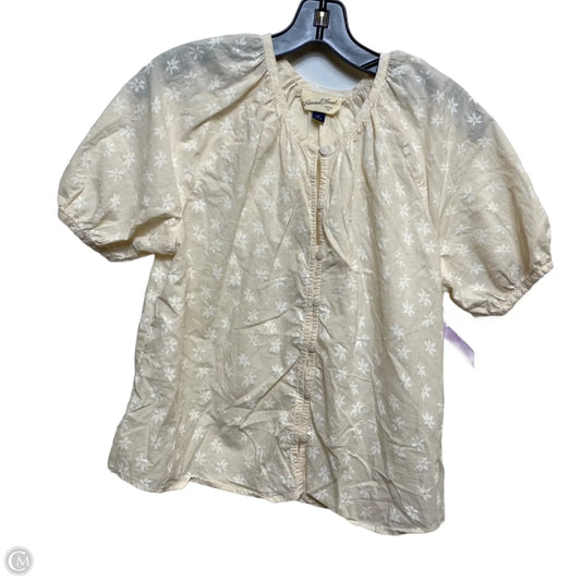 Top Short Sleeve By Universal Thread In Pink, Size: Xs