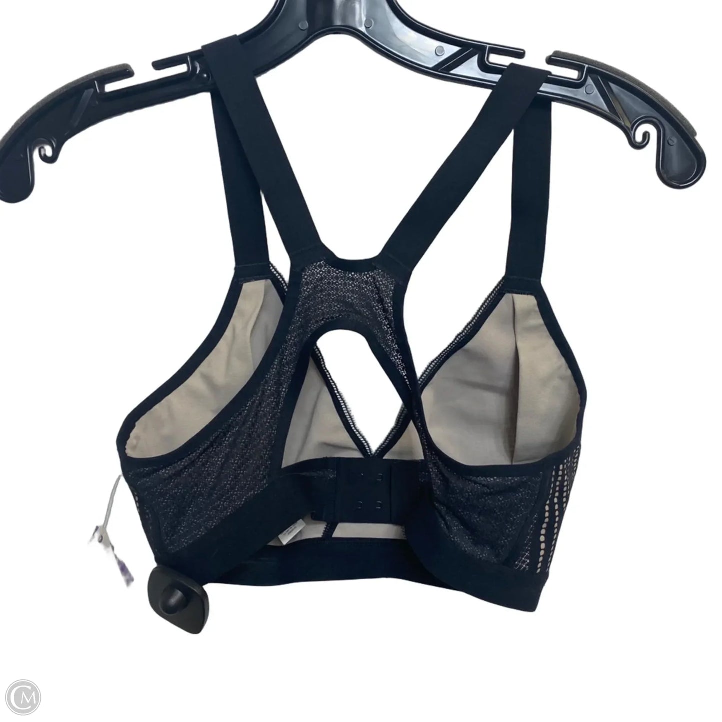 Athletic Bra By Lululemon In Black, Size: M