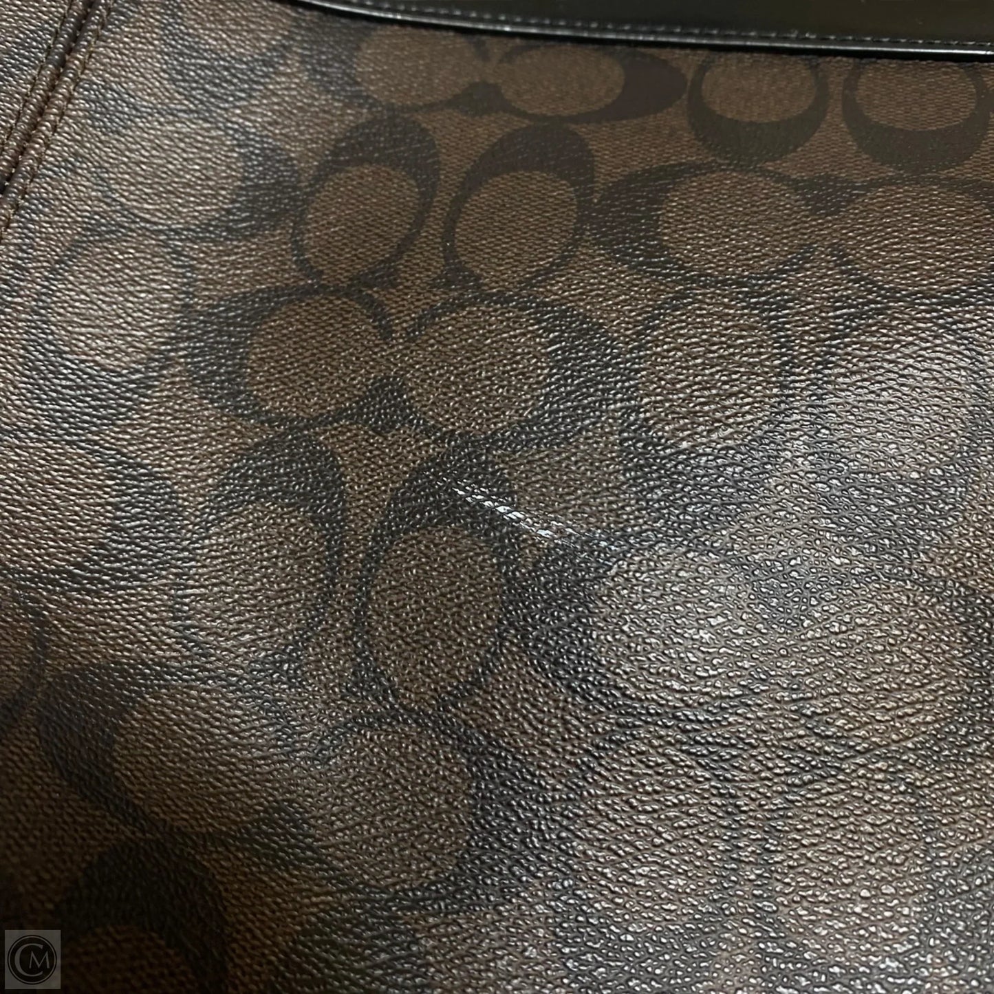 Handbag Designer By Coach, Size: Medium