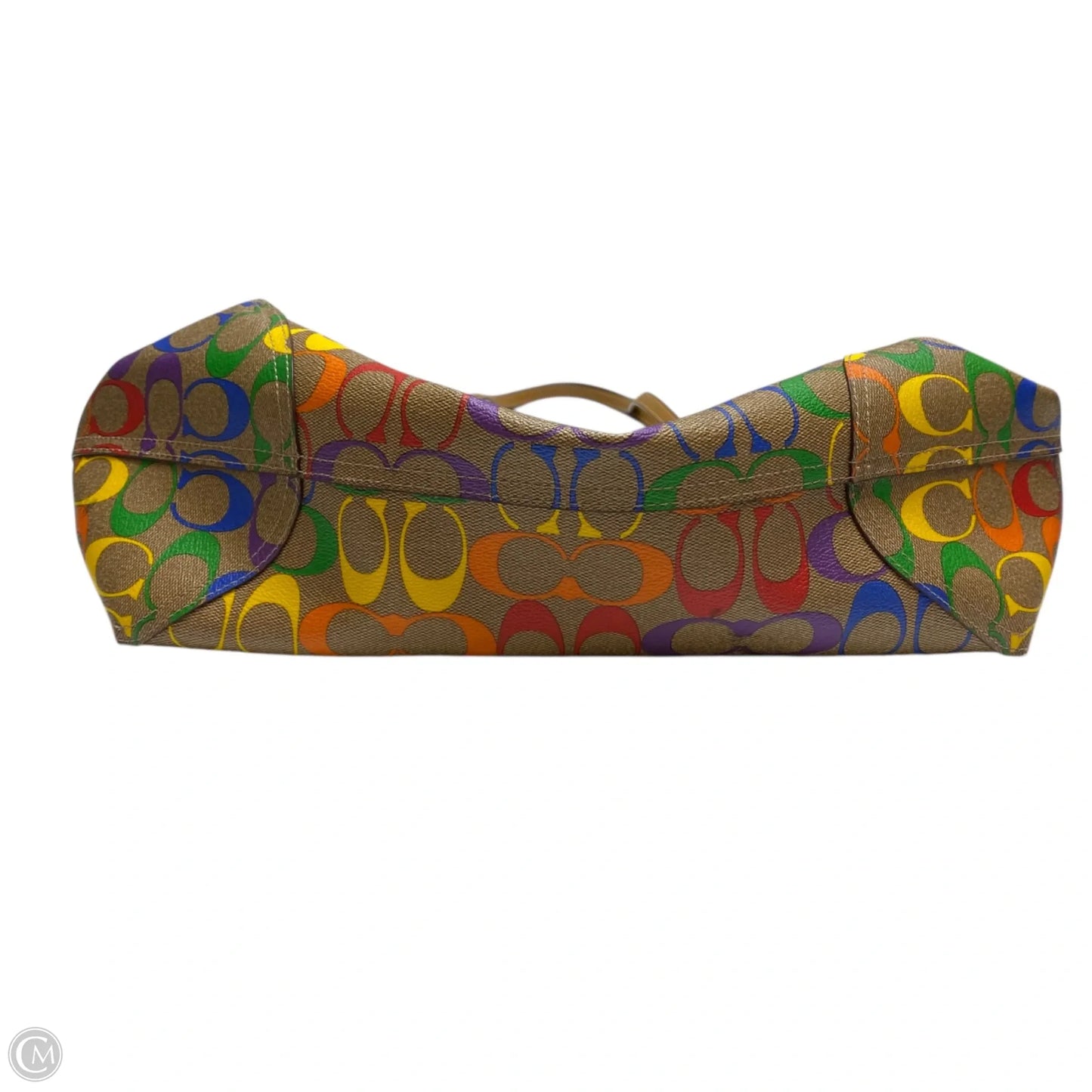 Handbag Designer By Coach, Size: Large