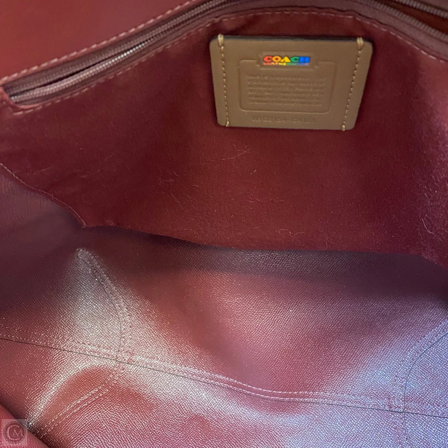 Handbag Designer By Coach, Size: Large