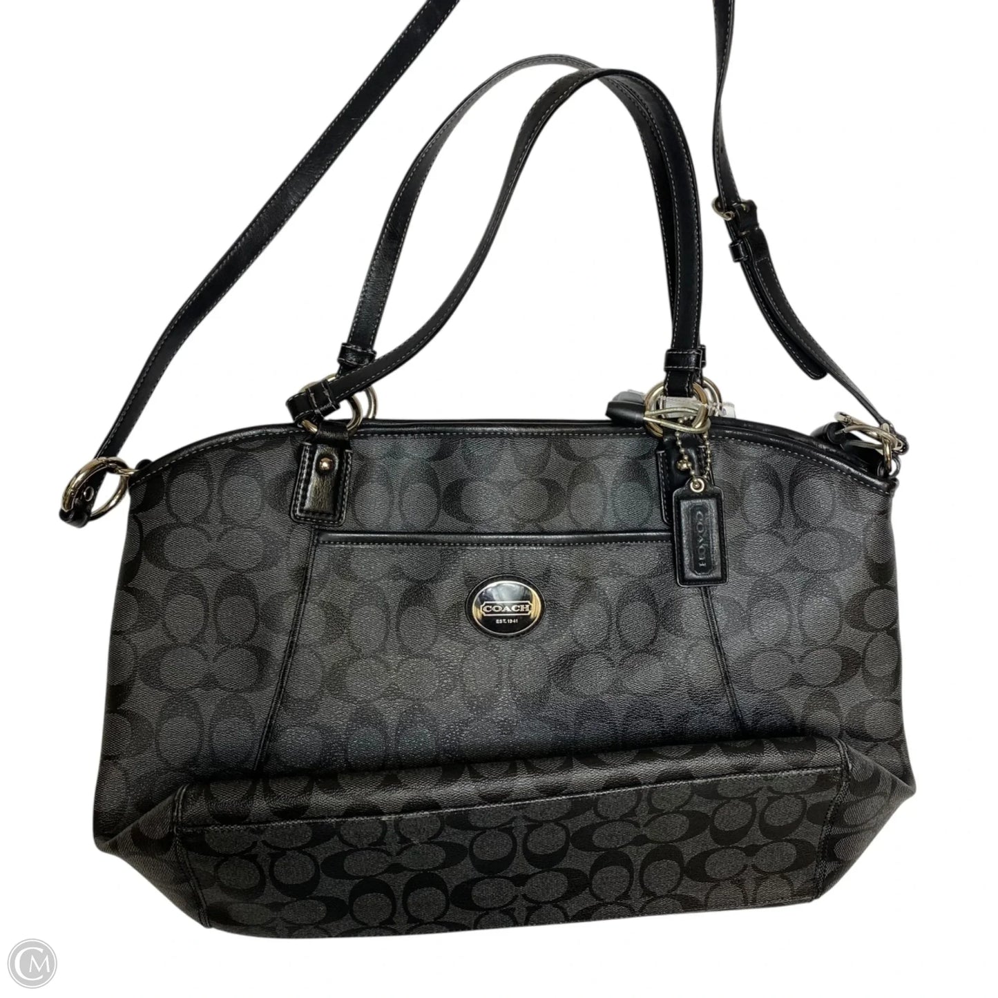 Handbag Designer By Coach, Size: Medium