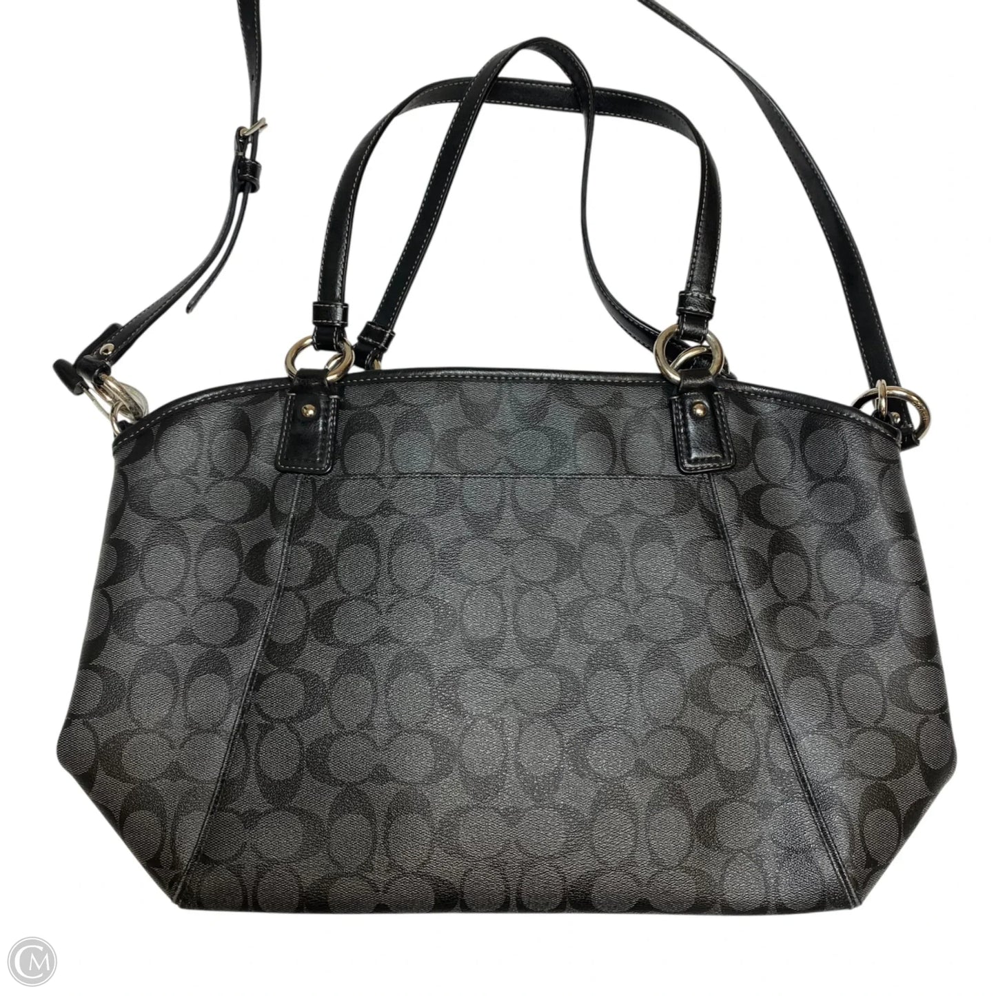 Handbag Designer By Coach, Size: Medium