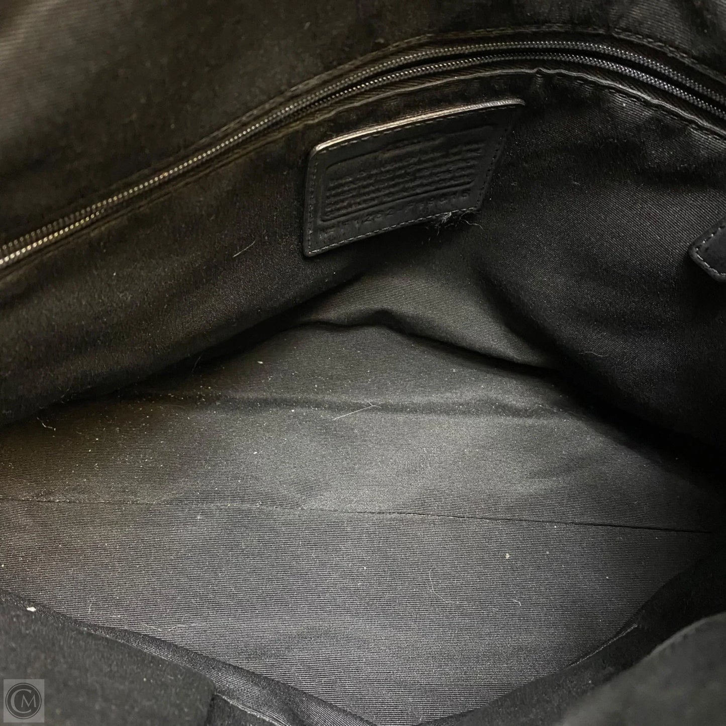 Handbag Designer By Coach, Size: Medium