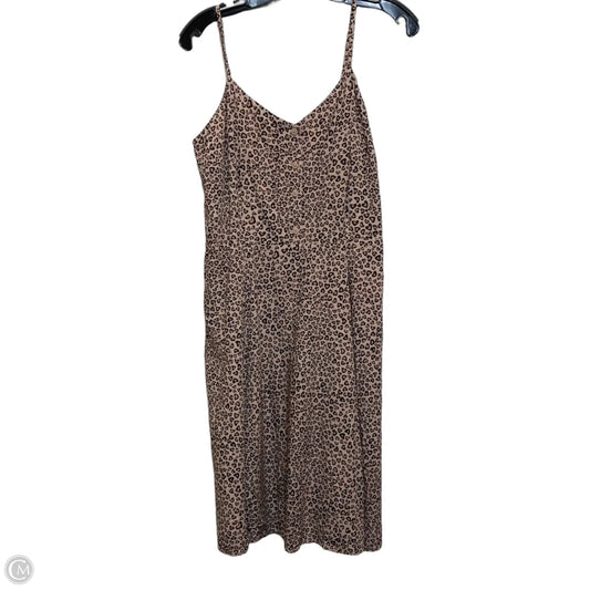 Dress Casual Short By Gap In Pink, Size: L