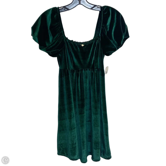Dress Casual Short By Altard State In Green, Size: Xxs