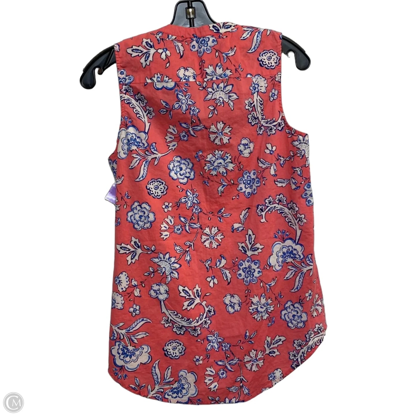 Top Sleeveless By Joules In Pink, Size: S