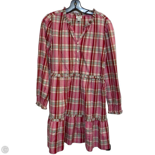 Dress Casual Short By J. Crew In Pink, Size: M