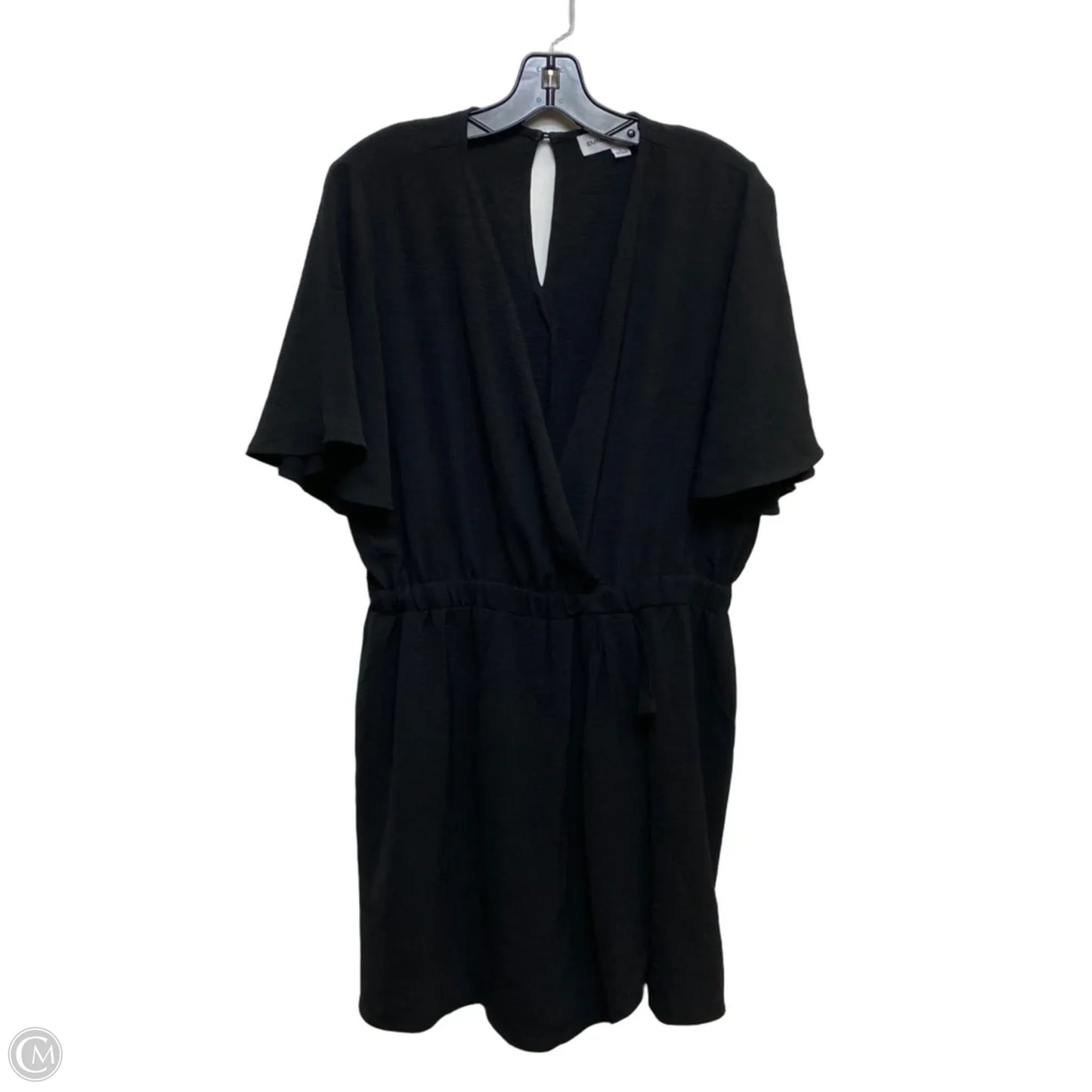 Romper By Emma And Michele In Black, Size: L