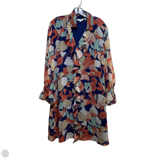 Dress Casual Short By Chicos In Multi-colored, Size: Xl