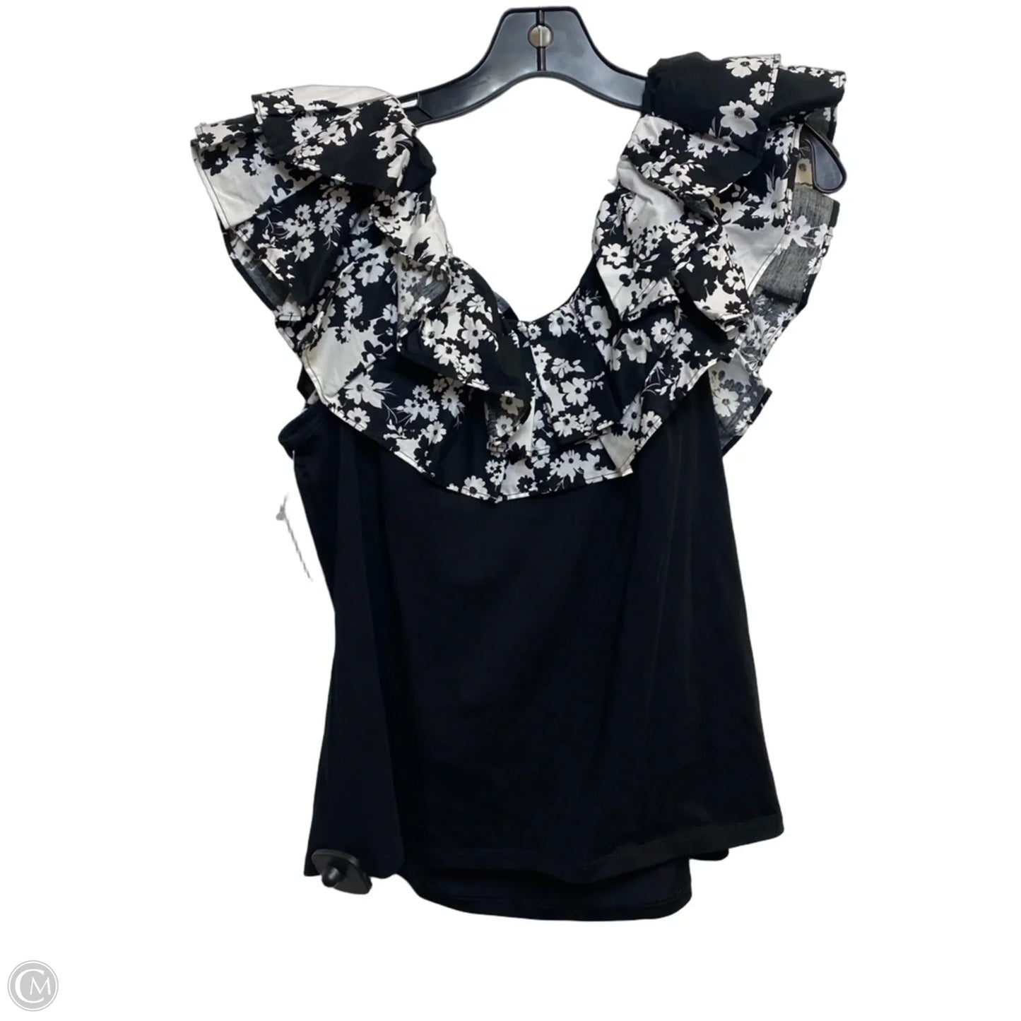 Top Sleeveless By Marc New York In Black, Size: L