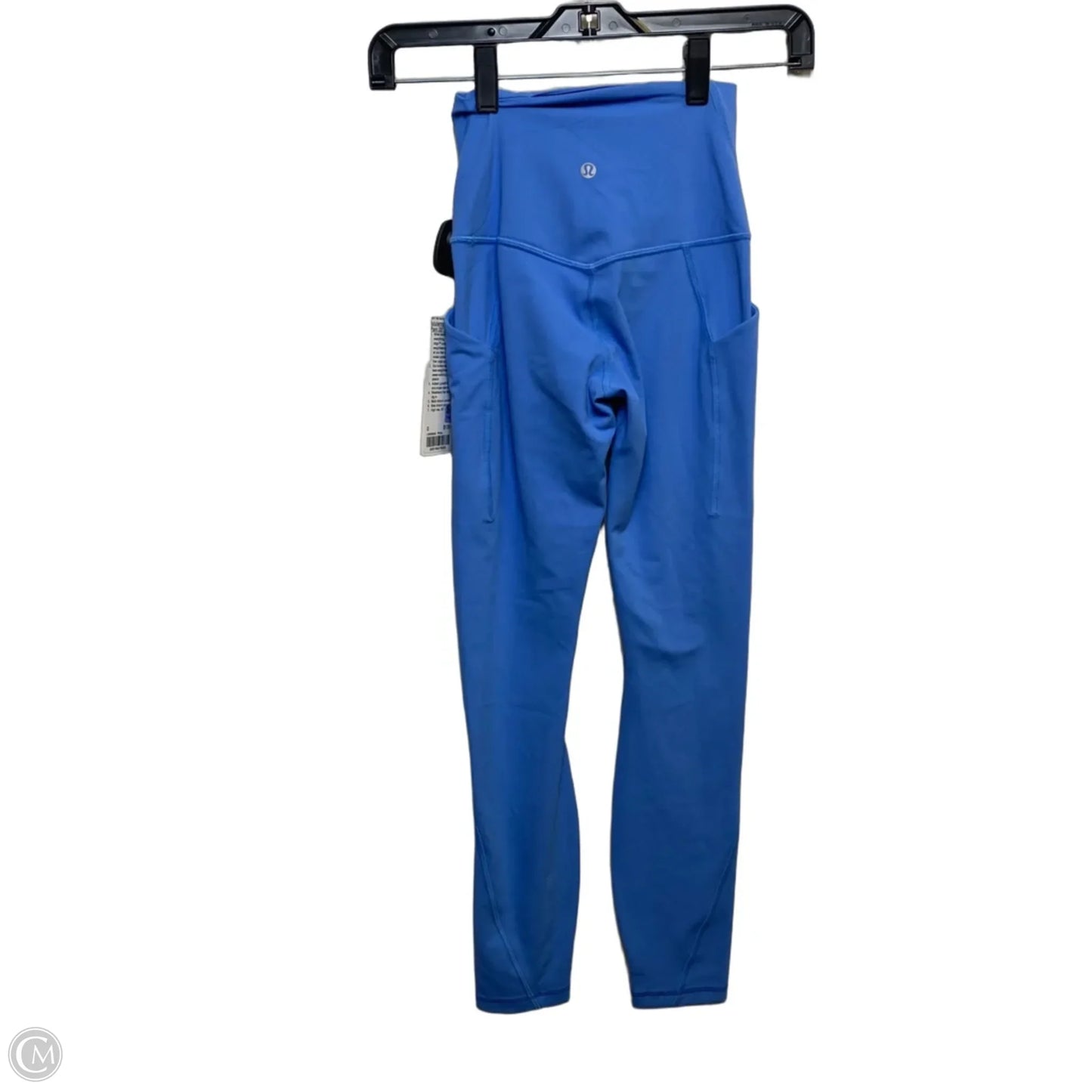 Athletic Leggings By Lululemon In Blue, Size: Xs