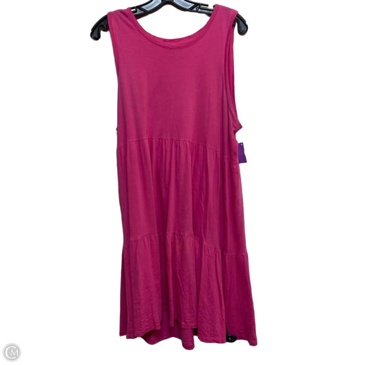 Dress Casual Short By J. Crew In Pink, Size: M