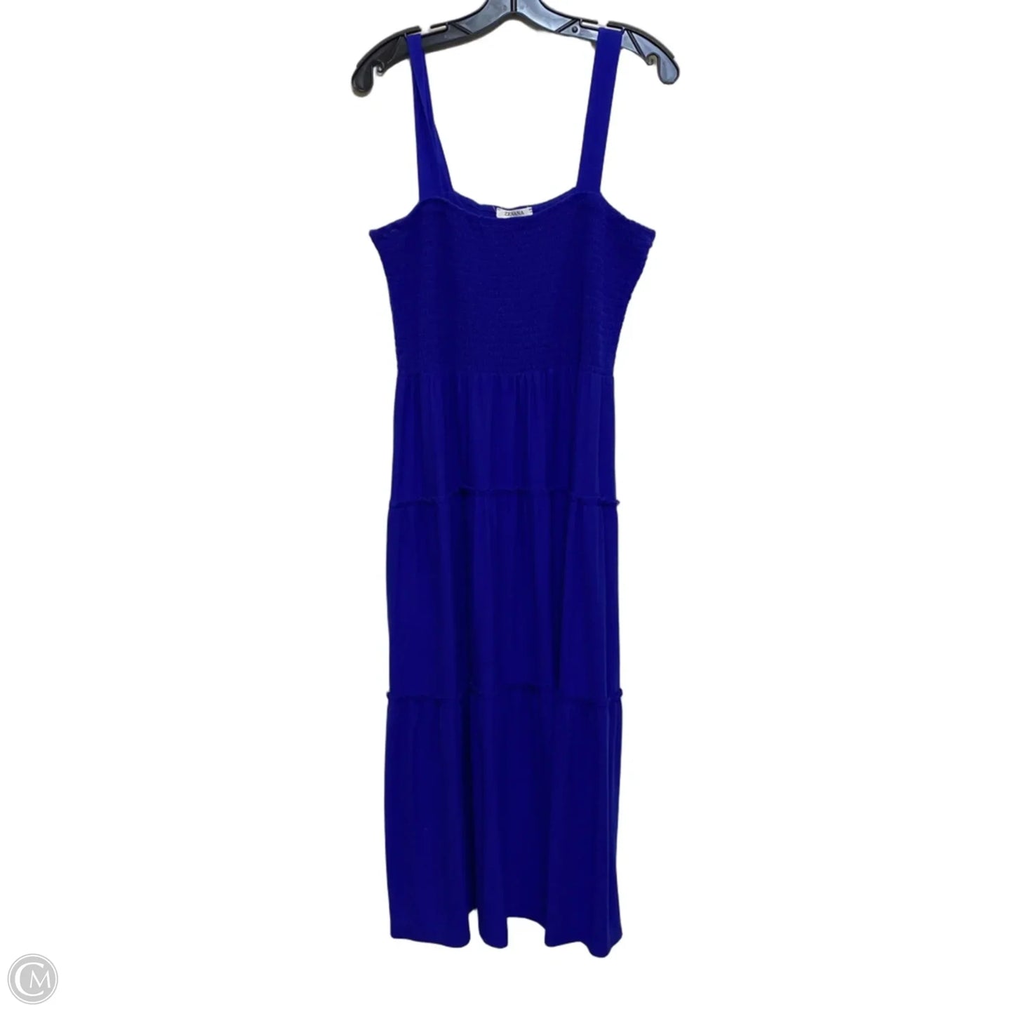 Dress Casual Maxi By Zenana In Blue, Size: 2x