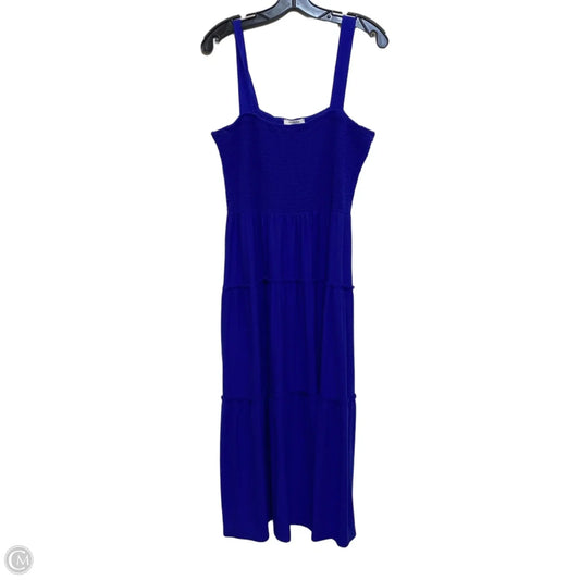 Dress Casual Maxi By Zenana In Blue, Size: 2x