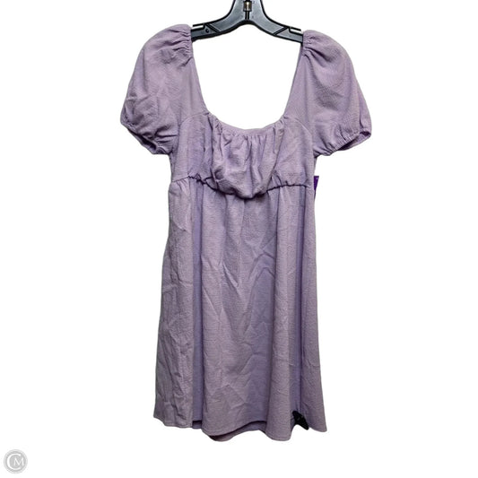 Dress Casual Short By Shein In Purple, Size: S