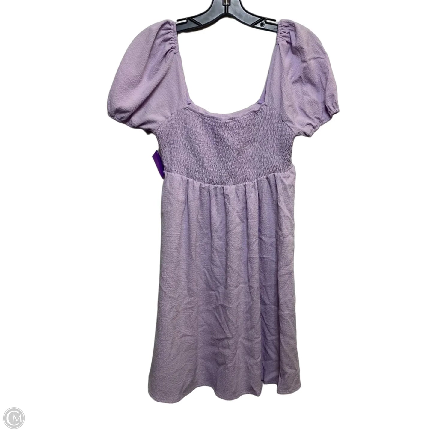Dress Casual Short By Shein In Purple, Size: S
