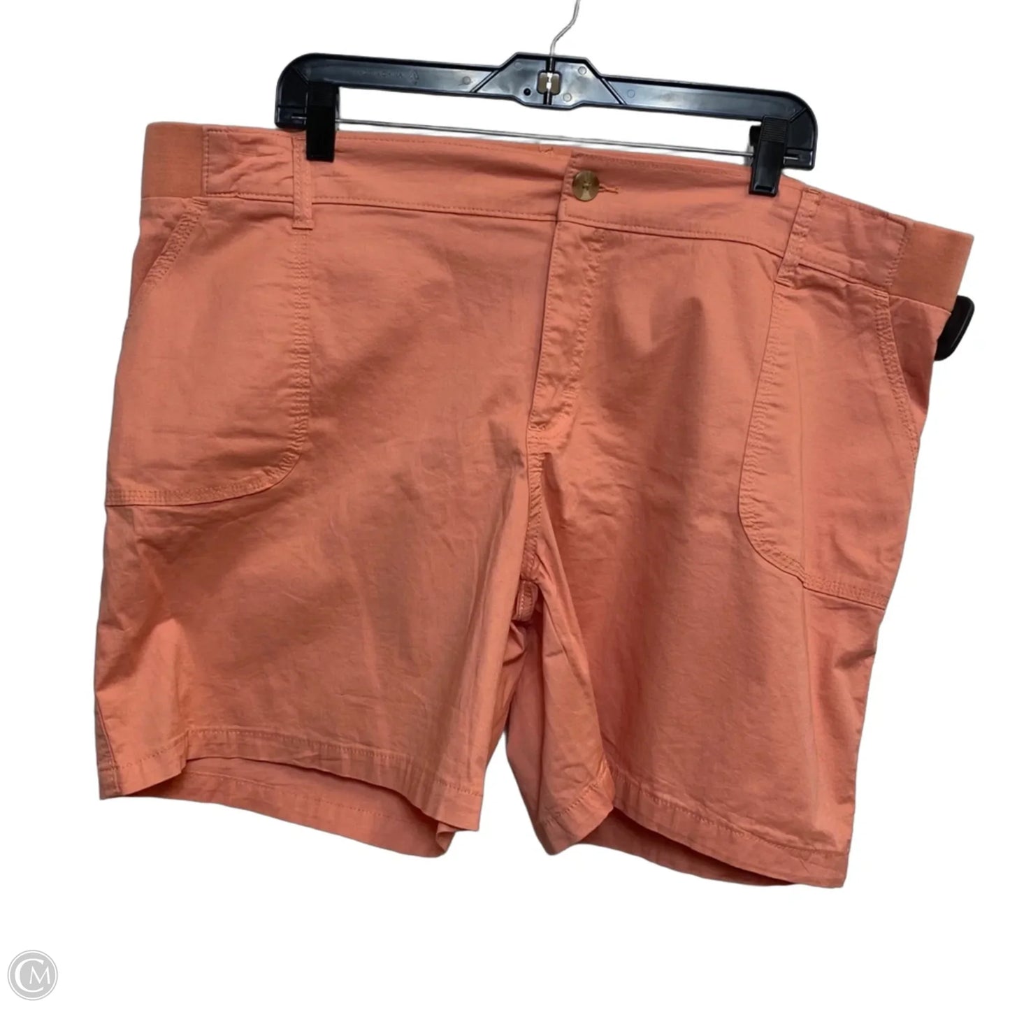 Shorts By Lee In Orange, Size: 22