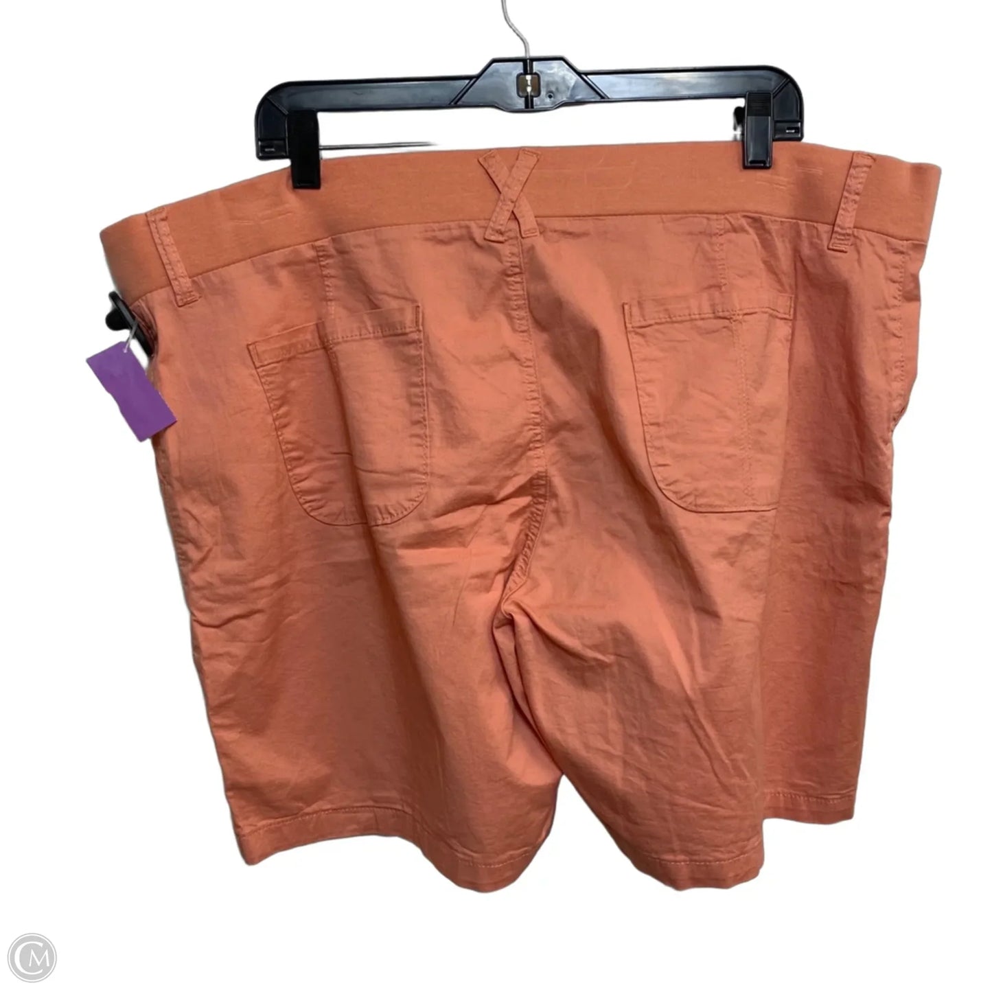 Shorts By Lee In Orange, Size: 22