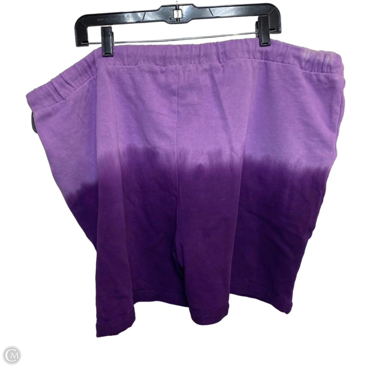 Shorts By Greater Good In Purple, Size: 2x