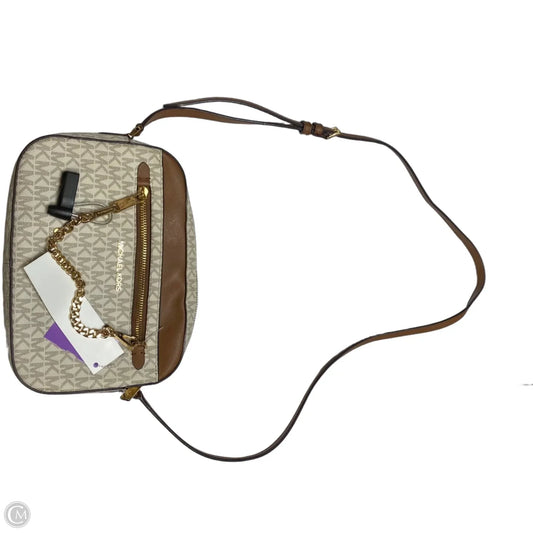 Crossbody Designer By Michael Kors, Size: Medium
