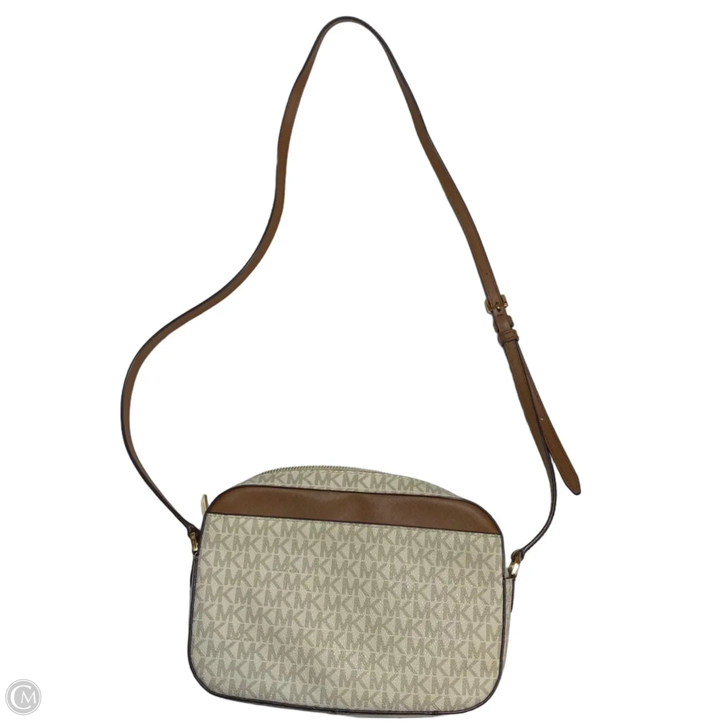 Crossbody Designer By Michael Kors, Size: Medium