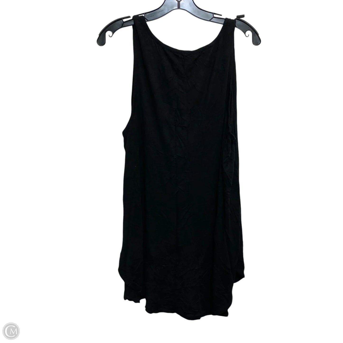 Top Sleeveless By Torrid In Black, Size: 3x
