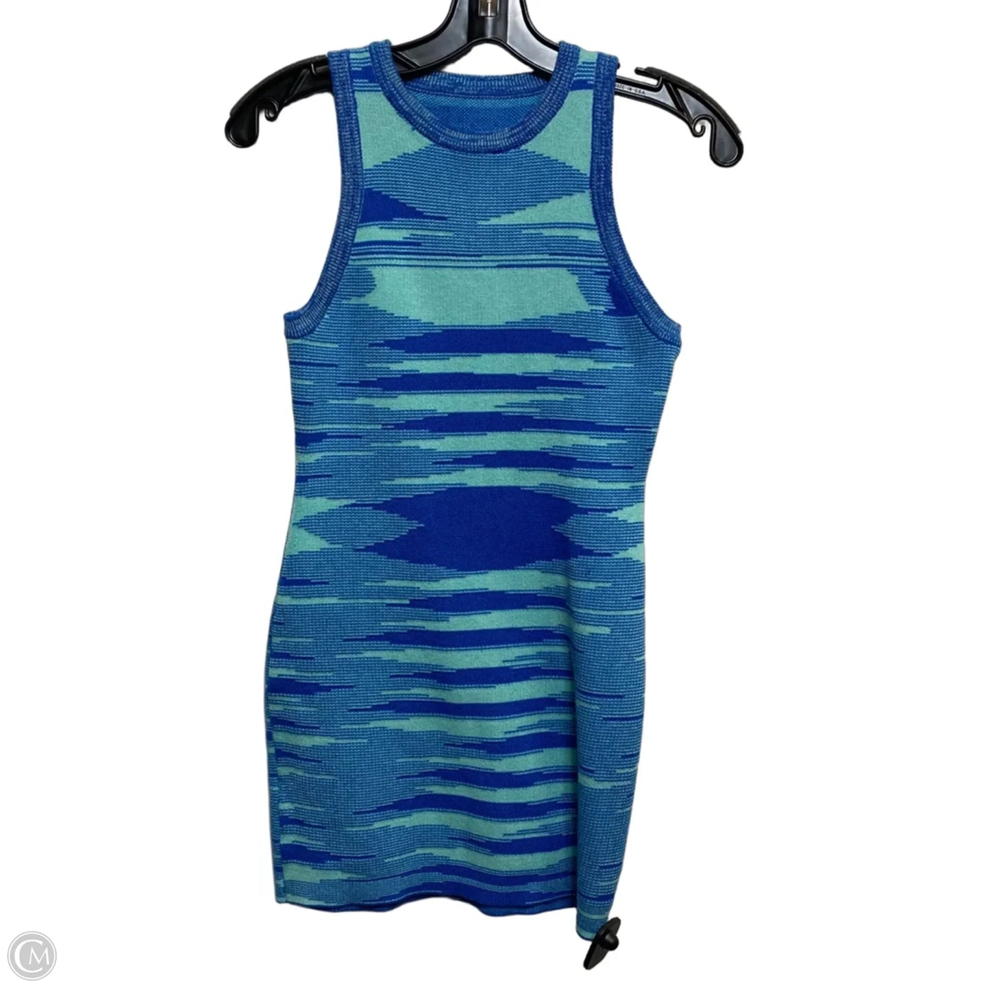 Dress Casual Short By Cmf In Blue, Size: S