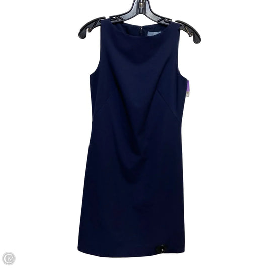 Dress Casual Short By Antonio Melani In Navy, Size: Xs