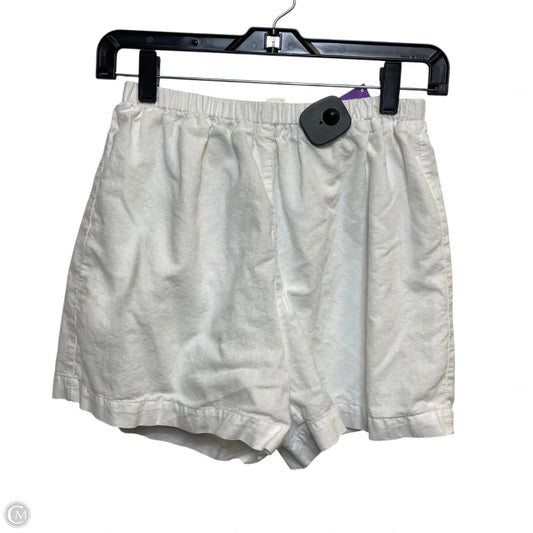 Shorts By Commense In White, Size: S