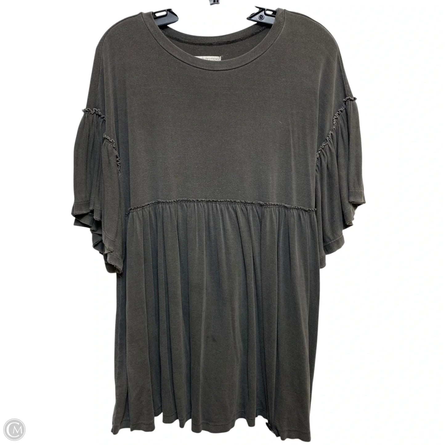 Dress Casual Short By Urban Outfitters In Grey, Size: S