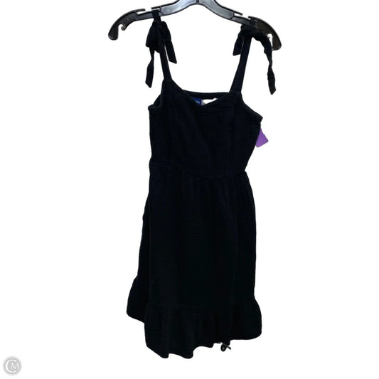 Dress Casual Short By Old Navy In Black, Size: Xs