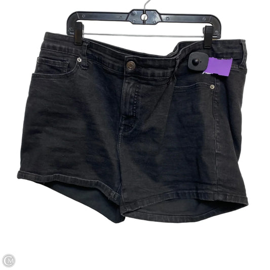 Shorts By Torrid In Black, Size: 20