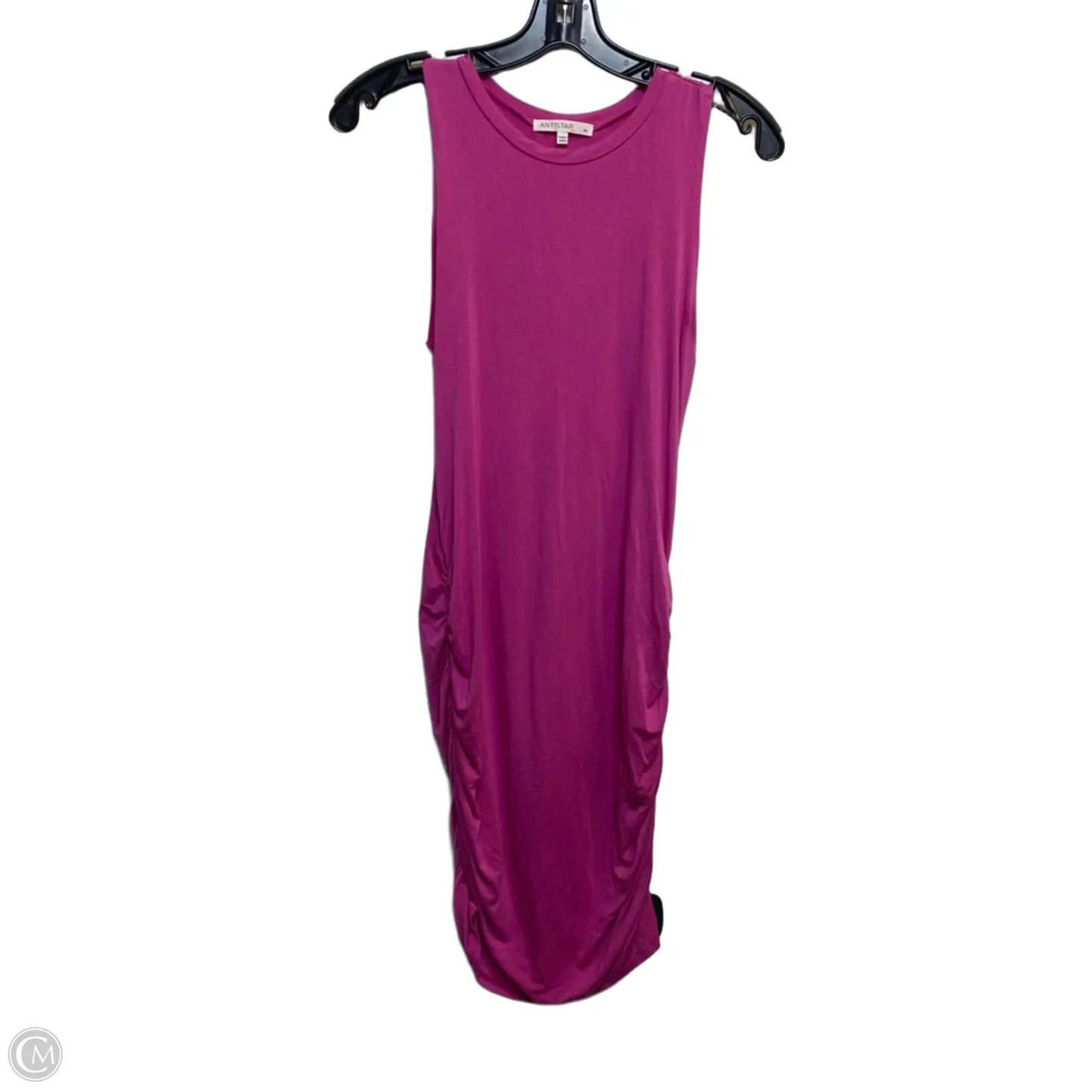 Dress Casual Midi By Antistar In Pink, Size: M