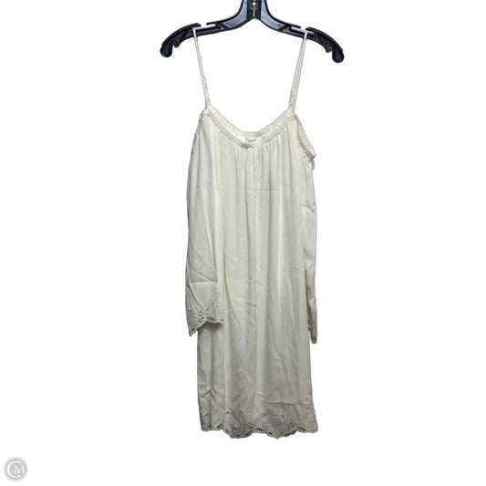 Dress Casual Short By Astr In White, Size: Xl