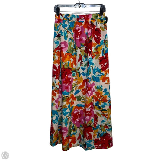 Skirt Midi By Shein In Multi-colored, Size: M