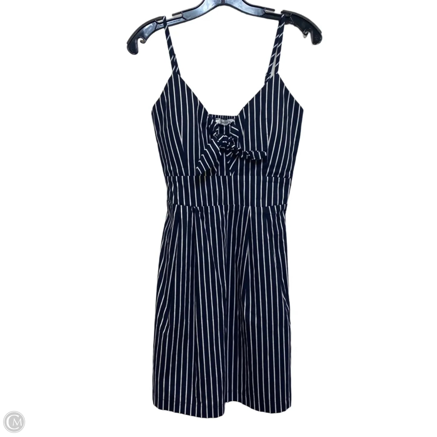 Dress Casual Short By Purple Snow In Navy, Size: L