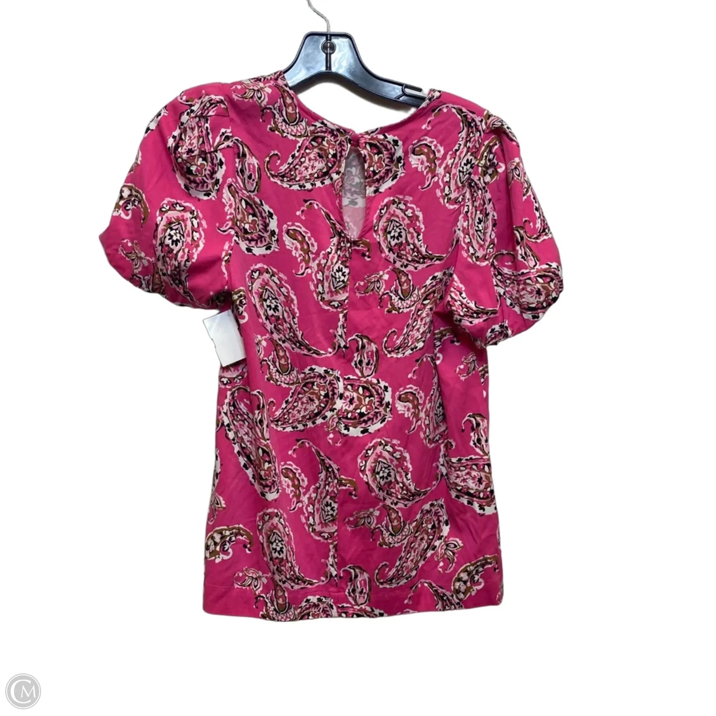 Top Short Sleeve By Crown And Ivy In Pink, Size: S