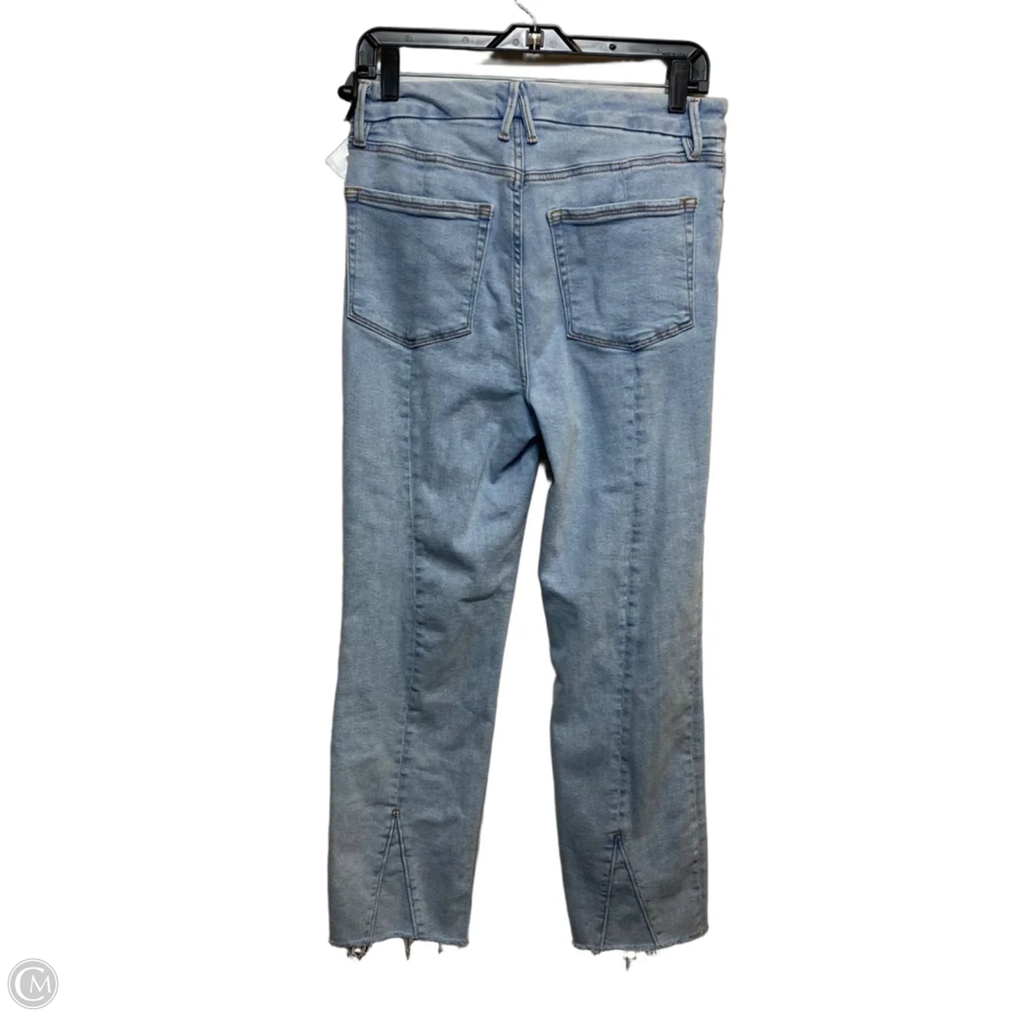 Jeans Designer By Good American In Blue Denim, Size: 10